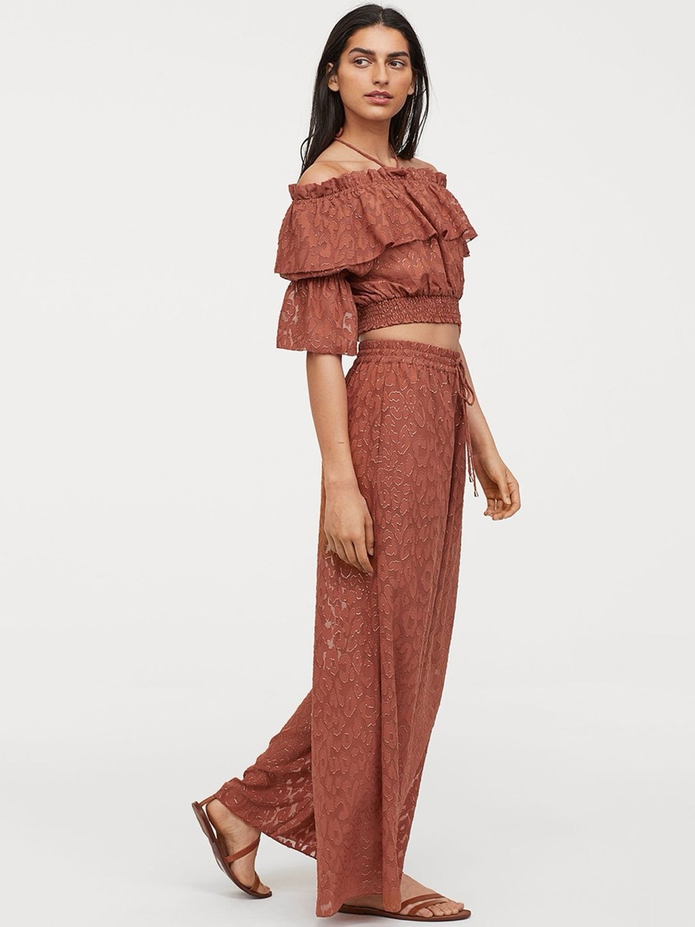 H&M Jacquard-Weave Set